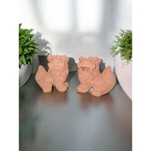 SHISA Okinawa Kokusai Street Terra Cottage 4.5"H, 4.5L ,3.5W